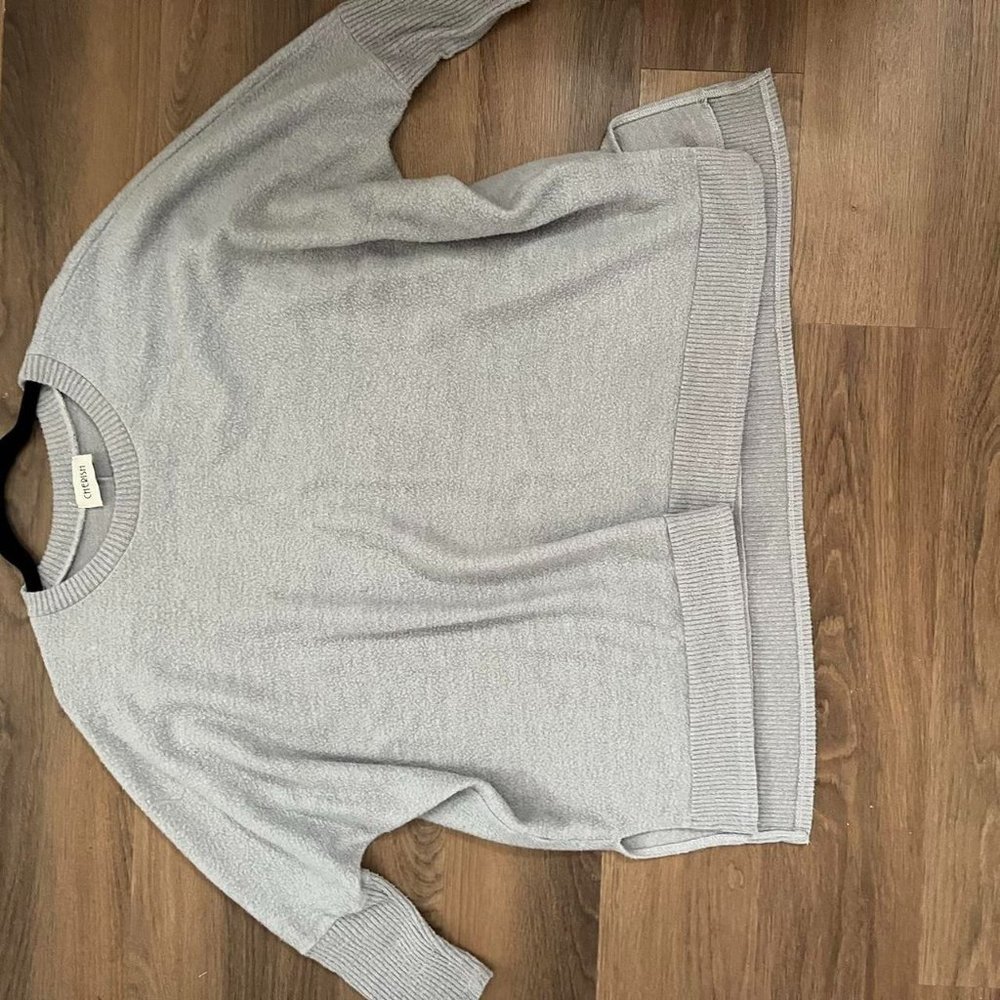 Cherish grey sweater